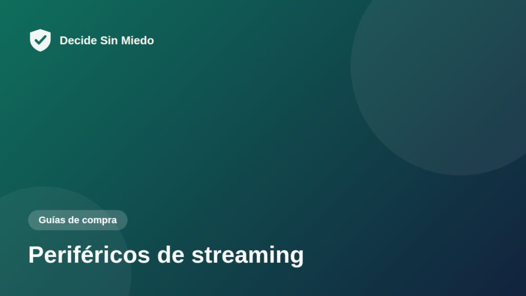 Periféricos de streaming