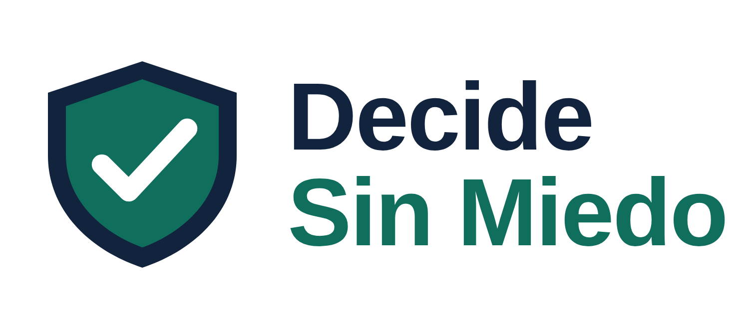 Decide Sin Miedo - logo